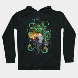 Cthulhu Strikes Back Hoodie